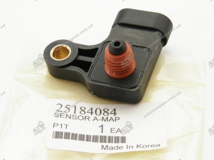Датчик абсолютного давления Авео, Ланос 1.6, Лачетти 1.8, Эпика 2.0 OEM 96330547