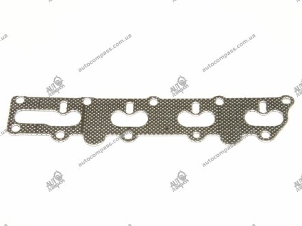 Прокладка выпускного коллектора Лачетти 1.8, Леганза, Нубира 1.8-2.0, Эпика 2.0 Autox 92063157 (фото 1)