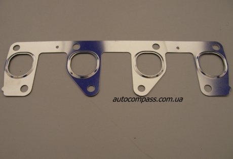 Прокладка выпускного коллектора Авео 1.5 (сталь) Parts Mall 96341176 (фото 1)