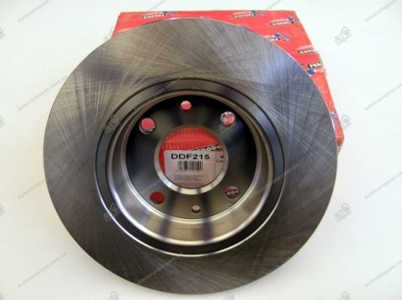 Тормозной диск ВАЗ 2108-21099 R13 Ferodo DDF 215 (фото 1)