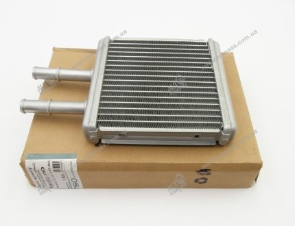 Радиатор печки Авео 1.6 (185*195) с кондиционером FSO 96650492 (фото 1)
