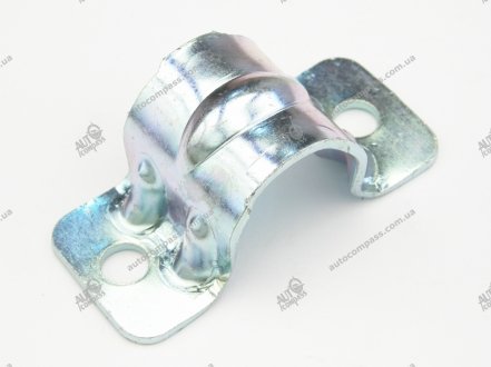 Скоба втулки стабилизатора Ланос, Sens с бугром OEM 96246675 (фото 1)
