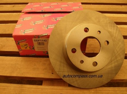 Тормозной диск ВАЗ 2110 R13 Ferodo DDF 1142 (фото 1)