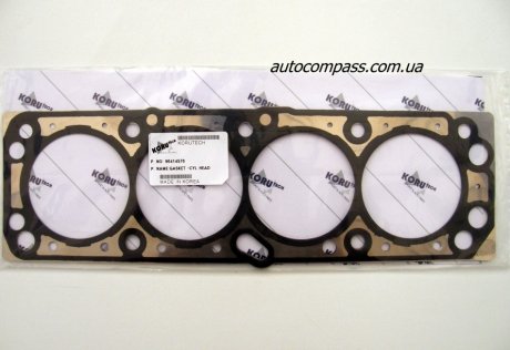 Прокладка ГБЦ Лачетти 1.8 LDA (сталь) Parts Mall 96414576