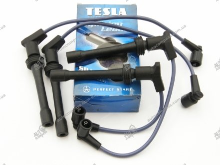 Провода зажигания ВАЗ 2110-2112i 16-V силикон Tesla T774S (фото 1)