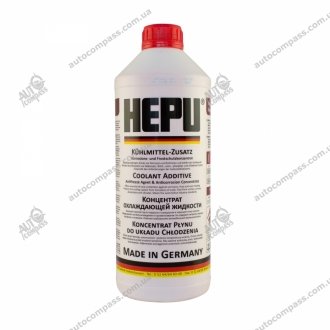 Атифриз красный G12 (-80 C) 1.5 литра Hepu P999-G12 (фото 1)
