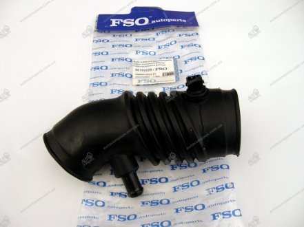 Патрубок фільтра повітря Daewoo Lanos 1.5I DOHC 97- FSO 96182228 (фото 1)