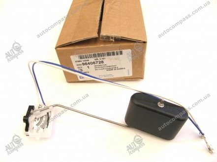 Датчик уровня топлива Нубира GM General Motors 96406728
