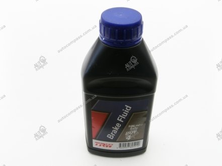 Тормозная жидкость DOT4, 0.5L TRW PFB450 (фото 1)