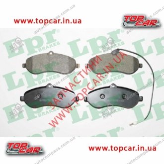 Тормозные колодки дисковые LPR 05P1348