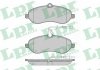 Гальмівні колодки дискові LPR 05P1348 (фото 2)