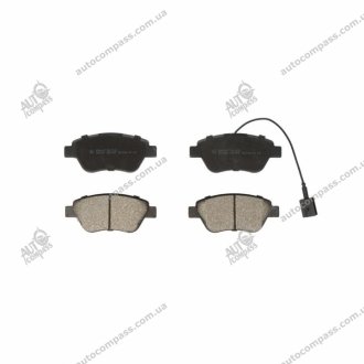 Тормозные колодки дисковые LPR 05P763