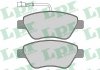 Тормозные колодки дисковые LPR 05P763 (фото 2)