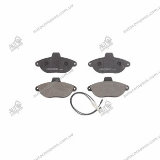 Тормозные колодки дисковые LPR 05P346