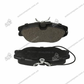 Тормозные колодки дисковые LPR 05P498