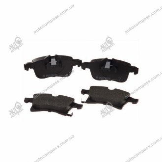 Колодка гальм. диск. OPEL ASTRA H передн. (вир-во) LPR 05P1197