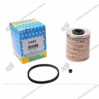 Фільтр палива PURFLUX C492