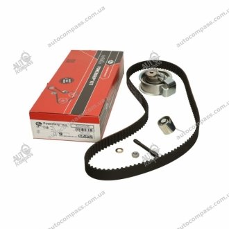 Ремкомплекти приводу ГРМ автомобілів PowerGrip Kit (Вир-во) Gates K035491XS