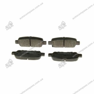 Тормозные колодки дисковые LPR 05P857