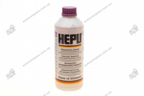 Антифриз фіолетовий G12 Plus (-80 C) 1.5 літра Hepu P999-G12plus (фото 1)