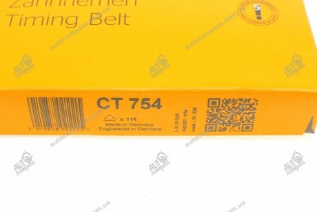Ремень ГРМ Contitech CT754