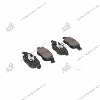 Колодка гальм. диск. CITROEN C4 передн. (вир-во) LPR 05P1351