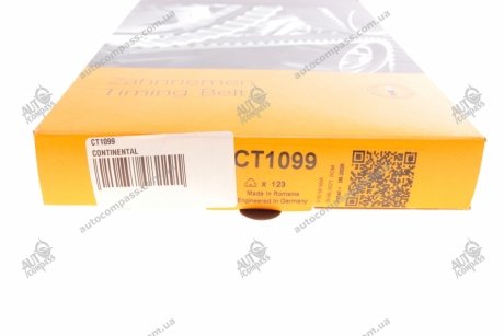 Ремінь грм Hyundai Santa Fe, Tucson, Kia Cerato, Sportage Contitech CT1099