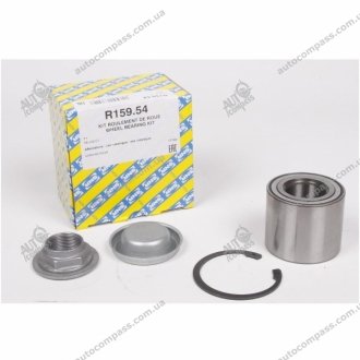 Комплект подшипника ступицы колеса NTN SNR R159.54