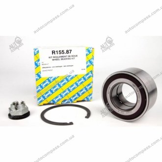 Підшипник маточини RENAULT DUSTER передн. (Вир-во SNR) NTN SNR R155.87