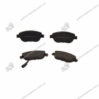 Тормозные колодки дисковые LPR 05P764