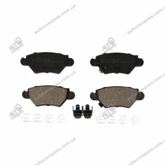 Тормозные колодки дисковые LPR 05P699