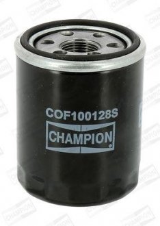 Фильтр масляный FIAT 500 (312_) 07-, 500 C (312_) 09-, GRANDE PUNTO (199_) Champion COF100128S (фото 1)