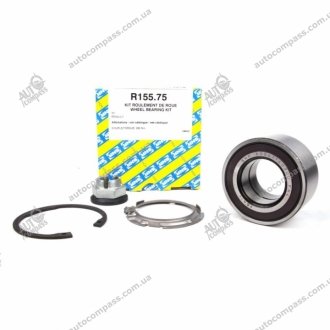 Комплект подшипника ступицы колеса NTN SNR R155.75