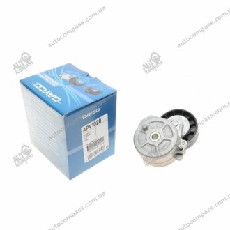 Натяжитель ремня генератора Citroen Birlingo, Jumper, Fiat Ducato, Peugeot Boxer, Partner Dayco APV1028