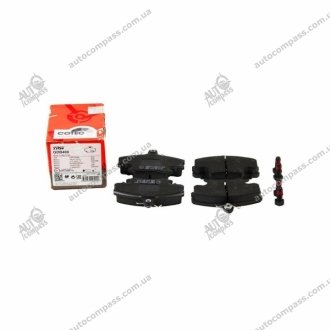 Комплект тормозных колодок, дисковый тормоз TRW GDB400