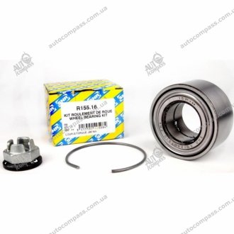 Подшипник ступицы (к-кт) (перед.) NTN SNR R155.16