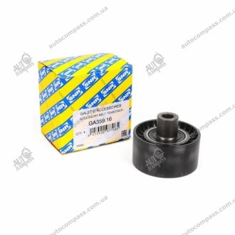 Ролик пасу поліклин. обвідний Fiat Scudo 1.6D Mult NTN SNR GA359.16