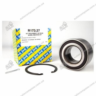 Підшипник маточини MITSUBISHI OUTLANDER передн. (Вир-во SNR) NTN SNR R173.27