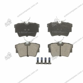 Тормозные колодки дисковые LPR 05P946