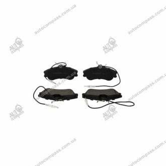 Колодка гальм. диск. PEUGEOT 306 передн. (вир-во) LPR 05P683