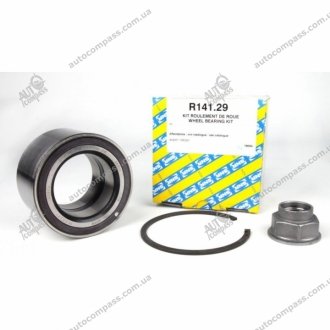 Комплект подшипника ступицы колеса NTN SNR R141.29