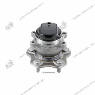 Маточина з підш. NISSAN QASHQAI задн. (Вир-во SNR) NTN SNR R168.75