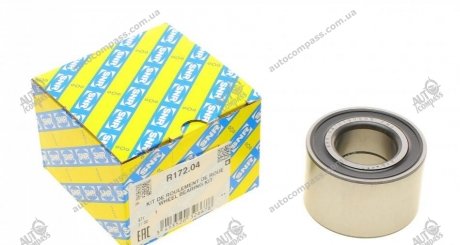 Підшипник призначений для монтажу на маточину, кульковий NTN SNR R172.04