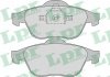 Колодка гальм. диск. RENAULT LAGUNA II передн. (вир-во) LPR 05P898 (фото 2)