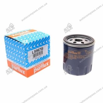 Фильтр масляный PURFLUX LS867B