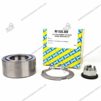 Подшипник пер. ступицы NTN SNR R155.69