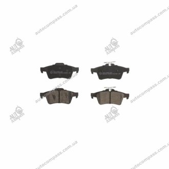 Колодка гальм. диск. FORD FOCUS MAZDA 3,5 OPEL VECTRA C, RENAULT LAGUNA задн. (вир-во) LPR 05P1236