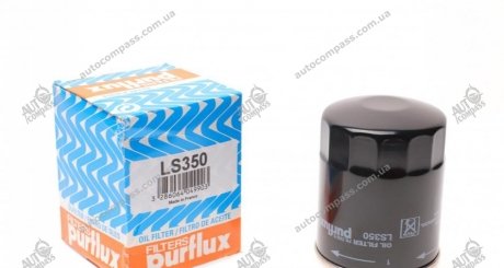 Фильтр масляный PURFLUX LS350 (фото 1)
