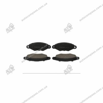 Колодка гальм. диск. CITROEN XSARA, RENAULT KANGOO (KC0/1) передн. (вир-во) LPR 05P661