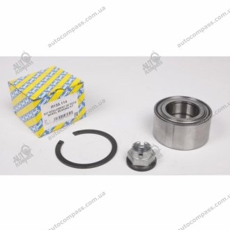 Підшипник призначений для монтажу на маточину, кульковий NTN SNR R155.114